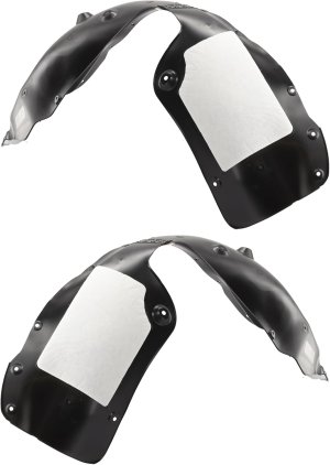 2022 - 2024 Hyundai Santa Cruz Front Fender Inner Panel (Right / Passenger Side)