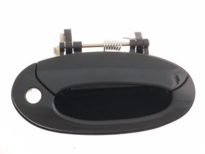 Right (Passenger) Front Outer Door Handle for 1996 - 1998 Hyundai Elantra, Primed (Ready to Paint),  8266029000, to 3/2/98, Replacement