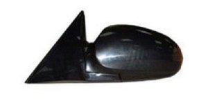 Left (Driver) Outside Side View Mirror Assembly for 1999 - 2005 Hyundai Sonata GLS, Heated Power Remote, Primed (Ready to Paint),  8760538200, Replacement