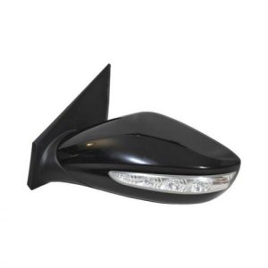 2011 - 2015 Hyundai Sonata Side View Mirror - Left (Driver)