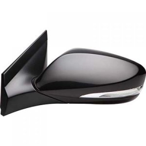 2014 - 2017 Hyundai Accent Mirror Outside Rear View (Left / Driver Side)
