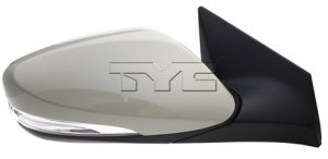 2014 - 2016 Hyundai Elantra Side View Mirror Assembly / Cover / Glass Replacement - Right (Passenger) Side - (Sedan)