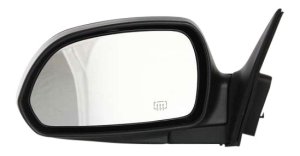 Power Mirror for Hyundai Elantra 2001-2006, Left (Driver) Side, Manual Folding, Heated, Paintable, Sedan (GLS/GT Models)/Hatchback, Replacement