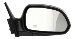 Power Mirror for Hyundai Elantra 2001-2006, Right (Passenger), Manual Folding, Heated, Paintable, Fits Sedan (GLS/GT Models)/Hatchback, Replacement