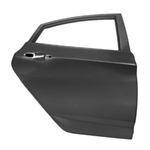 2013 - 2016 Hyundai Accent Rear Door Shell (Right / Passenger Side)