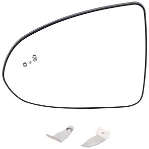 2020 - 2023 Hyundai Sonata Side View Mirror Glass - Left (Driver)