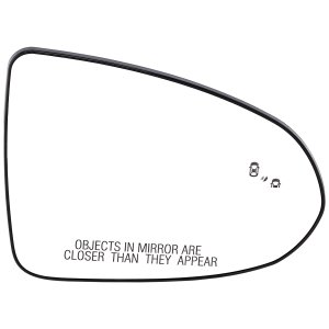 2020 - 2023 Hyundai Sonata Side View Mirror Glass - Right (Passenger)