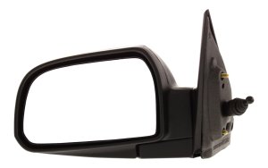 2005 - 2009 Hyundai Tucson Side View Mirror Assembly / Cover / Glass Replacement - Left (Driver) Side