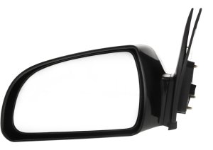 Power Mirror for Hyundai Sonata 2007-2010, Left (Driver), Non-Folding, Heated, Paintable, Replacement