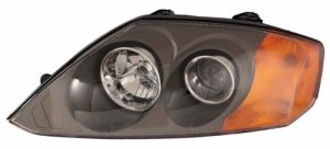2003 - 2005 Hyundai Tiburon Front Headlight Assembly Replacement Housing / Lens / Cover - Left (Driver) Side