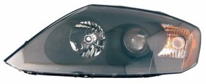 2006 - 2006 Hyundai Tiburon Front Headlight Assembly Replacement Housing / Lens / Cover - Left (Driver) Side