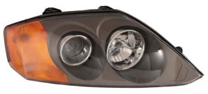 2003 - 2005 Hyundai Tiburon Front Headlight Assembly Replacement Housing / Lens / Cover - Right (Passenger) Side