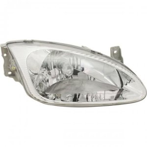 1999 - 2000 Hyundai Elantra Headlight Assembly - Right (Passenger)