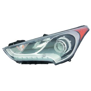 2012 - 2017 Hyundai Veloster Headlight Assembly - Right (Passenger)