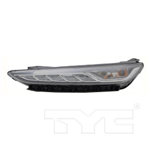 2018 - 2021 Kia Kona Driving Lamp - Left (Driver)