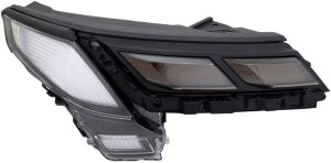 2023 - 2025 Hyundai Palisade Driving Lamp - Right (Passenger)