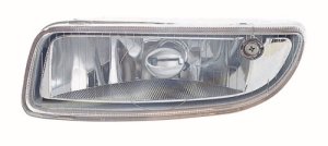 Left (Driver) Fog Light Assembly for 1999 - 2001 Hyundai Sonata, Replacement Housing / Lens / Cover, OEM Part: 9220138003, Replacement