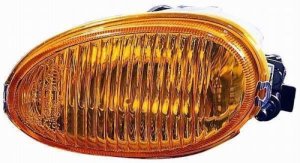 Right (Passenger) Fog Light Assembly for 1998 - 1999 Hyundai Accent, Replacement Housing / Lens / Cover,  9220222300, Replacement