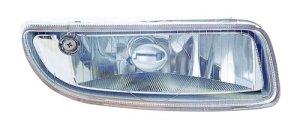 Fog Light Assembly for 1999 - 2001 Hyundai Sonata, Right (Passenger) Side Replacement Housing / Lens / Cover,  9220238003, Replacement