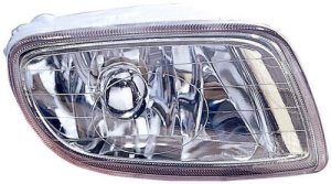 Fog Light Assembly for 2001 - 2003 Hyundai Elantra, Right (Passenger) Side Replacement Housing/Lens/Cover,  922022D200, Replacement