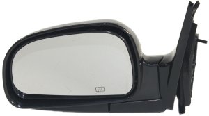 2001 - 2003 Hyundai Santa Fe Side View Mirror - Left (Driver)