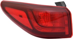 2018 - 2021 Kia Kona Tail Light Rear Lamp - Left (Driver)
