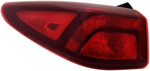 2022 - 2023 Kia Kona Tail Light Rear Lamp - Left (Driver)