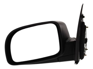 Power Mirror for Hyundai Santa Fe 2010-2012, Left (Driver), Manual Folding, Heated, Textured, Replacement