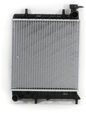 Radiator Assembly for 2000 - 2006 Hyundai Accent,  2531025Q11, Replacement