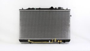Radiator Assembly for 1992 - 1995 Hyundai Elantra,  2531028B00, Replacement