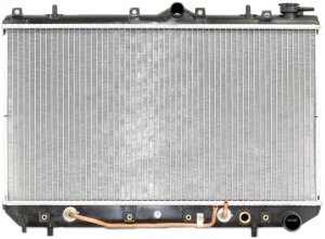 Radiator Assembly for 1990 - 1994 Hyundai Excel,  2531024702, Replacement