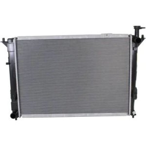 Radiator Assembly for 2010 - 2012 Hyundai Santa Fe,  253101U100, Replacement