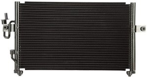 A/C Condenser for 1995 - 1999 Hyundai Accent, Up to 4/17/95,  9760622010, Replacement