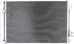 A/C Condenser for 2012 - 2013 Hyundai Veloster,  976062V000, Replacement