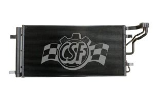 A/C Condenser for 2017 - 2018 Hyundai Elantra,  97606F2200, Replacement