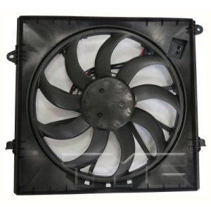 2019 - 2020 Hyundai Santa Fe Radiator Cooling Fan Assembly
