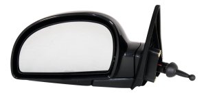 2002 - 2006 Hyundai Accent Side View Mirror Assembly / Cover / Glass Replacement - Left (Driver) Side