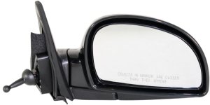 2002 - 2006 Hyundai Accent Side View Mirror Assembly / Cover / Glass Replacement - Right (Passenger) Side