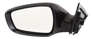 2012 - 2013 Hyundai Veloster Side View Mirror Assembly / Cover / Glass Replacement - Left (Driver) Side