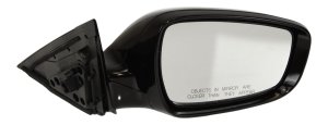 2012 - 2013 Hyundai Veloster Side View Mirror Assembly / Cover / Glass Replacement - Right (Passenger) Side