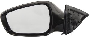2012 - 2013 Hyundai Veloster Side View Mirror Assembly / Cover / Glass Replacement - Left (Driver) Side