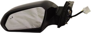 2018 - 2019 Hyundai Sonata Side View Mirror - Left (Driver)
