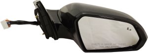 2018 - 2019 Hyundai Sonata Side View Mirror - Right (Passenger)
