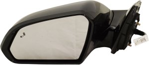 2018 - 2019 Hyundai Sonata Side View Mirror - Left (Driver)