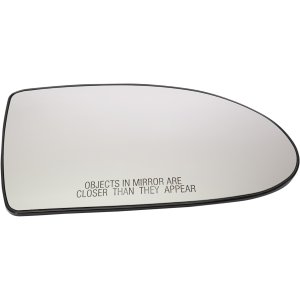 Mirror Glass for Hyundai Accent 2006-2009, Right (Passenger) Side, Non-Heated, with Backing Plate, Fit for Hatchback Model 2007-2009, Replacement