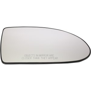 Heated Mirror Glass with Backing Plate for Hyundai Accent Hatchback 2006-2009, Right (Passenger) Side, Replacement
