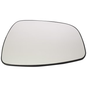 Mirror Glass for Hyundai Accent 2012-2017 Left (Driver), Non-Heated, with Backing Plate, Replacement