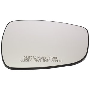 Mirror Glass for Hyundai Accent 2012-2017, Right (Passenger) Side, Non-Heated, with Backing Plate, Replacement
