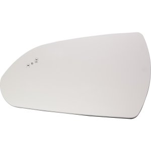 Heated Mirror Glass for Hyundai Elantra 2017-2020, Left (Driver) with Backing Plate and Blind Spot Detection, Replacement