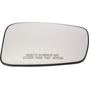 Mirror Glass for Hyundai Sonata 2011-2014 Right (Passenger), Heated, with Backing Plate, Excluding Hybrid Models, without Signal Light and Blind Spot Detection, Replacement